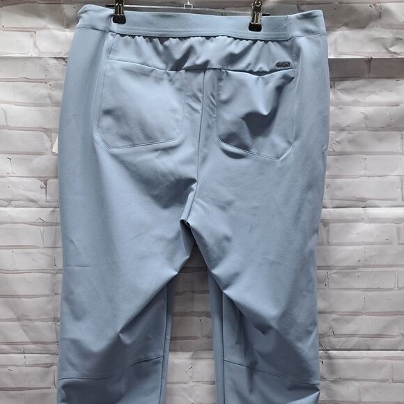 New RLX Ralph Lauren Black Label Vessel Blue Elastic waist Eagle Golf Pants 14 - Picture 6 of 16